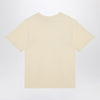 Wales Bonner Organic cotton light yellow T-shirt