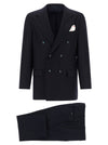 Kiton Virgin Wool And Cashmere Dress
