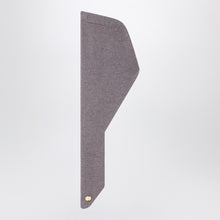 DARKPARK Brown cashmere balaclava