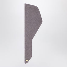  DARKPARK Brown cashmere balaclava