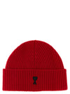 Ami Paris Ami De Coeur Beanie