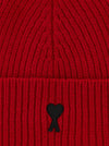 Ami Paris Ami De Coeur Beanie