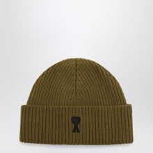  Ami Paris Ami de Coeur bronze wool hat