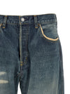 Undercover Embroidery Jeans