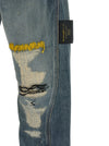 Undercover Embroidery Jeans