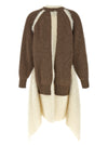 Undercover Two-material Cardigan
