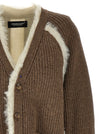 Undercover Two-material Cardigan
