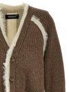 Undercover Two-material Cardigan