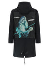 Undercover Uc2e4310 2-in-1 Parka