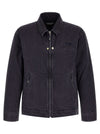 Undercover Cotton Jacket With Photo Print