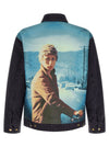 Undercover Cotton Jacket With Photo Print