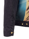 Undercover Cotton Jacket With Photo Print