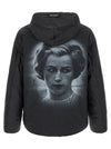 Undercover Cindy Sherman Print Hooded Jacket