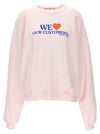 Alexander Wang We Love Our Customers Sweatshirt