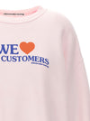 Alexander Wang We Love Our Customers Sweatshirt