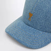 Ami Paris Ami De Coeur denim baseball cap