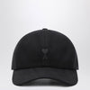 Ami Paris Ami De Coeur black baseball cap