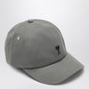 Ami Paris Ami De Coeur grey baseball cap
