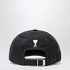 Ami Paris Black Thank You For Being A Friend baseball cap
