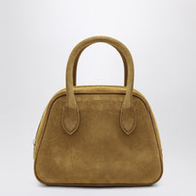  Dunst Camel suede bag