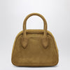 Dunst Camel suede bag