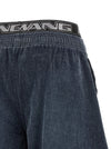 Alexander Wang Denim Pants With Elastic Waistband
