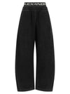 Alexander Wang Denim Pants With Elastic