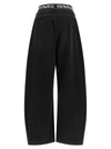 Alexander Wang Denim Pants With Elastic