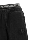 Alexander Wang Denim Pants With Elastic