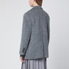 Dunst Grey mélange wool-blend jacket