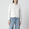 Dunst Cream bouclé tweed jacket