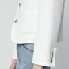 Dunst Cream bouclé tweed jacket