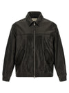Dunst Leather Blouson