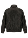 Dunst Leather Blouson