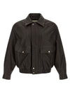 Dunst Vintage Leather Jacket