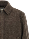 Dunst Mélange Brown Wool Jacket