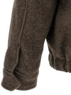 Dunst Mélange Brown Wool Jacket