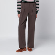  Dunst Brown cotton trousers