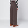 Dunst Brown cotton trousers