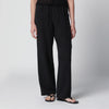 Dunst Black rayon trousers