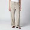 Dunst Beige rayon trousers