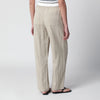 Dunst Beige rayon trousers