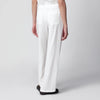 Dunst Ivory white rayon trousers