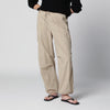 Dunst Beige Utility Parachute trousers