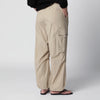 Dunst Beige Utility Parachute trousers