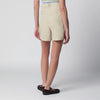 Dunst Beige cotton-blend Bermuda shorts