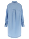 Ami Paris Ami De Coeur Shirt Dress