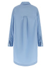 Ami Paris Ami De Coeur Shirt Dress