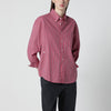 Dunst Oversized red check shirt