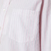 Dunst Pink striped cotton-blend shirt